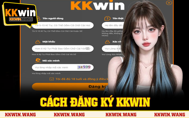 Cách đăng ký KKWIN nhanh chóng chỉ trong 3 bước
