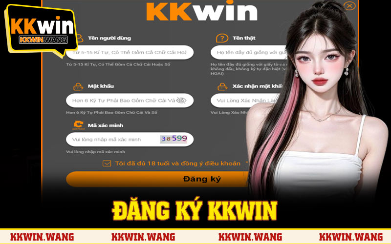 Đăng Ký KKWIN