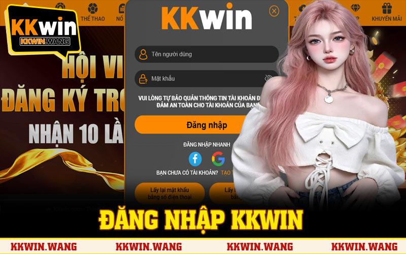 Đăng Nhập KKWIN