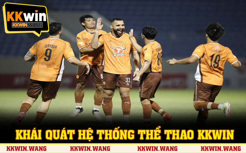 Khái quát hệ thống thể thao KKWIN đầy hấp dẫn