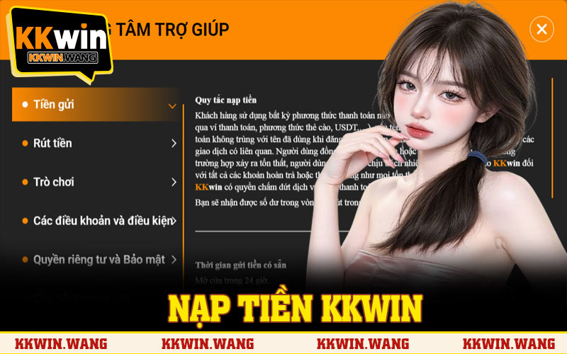 Nạp Tiền KKWIN
