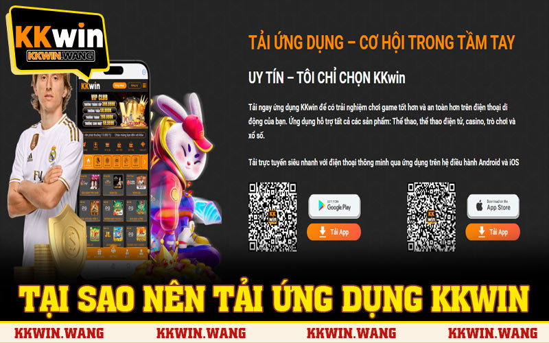 Tại sao nên tải app KKWIN cho thiết bị cá nhân?