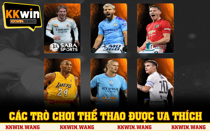 Tổng hợp các trò chơi thể thao được ưa thích nhất